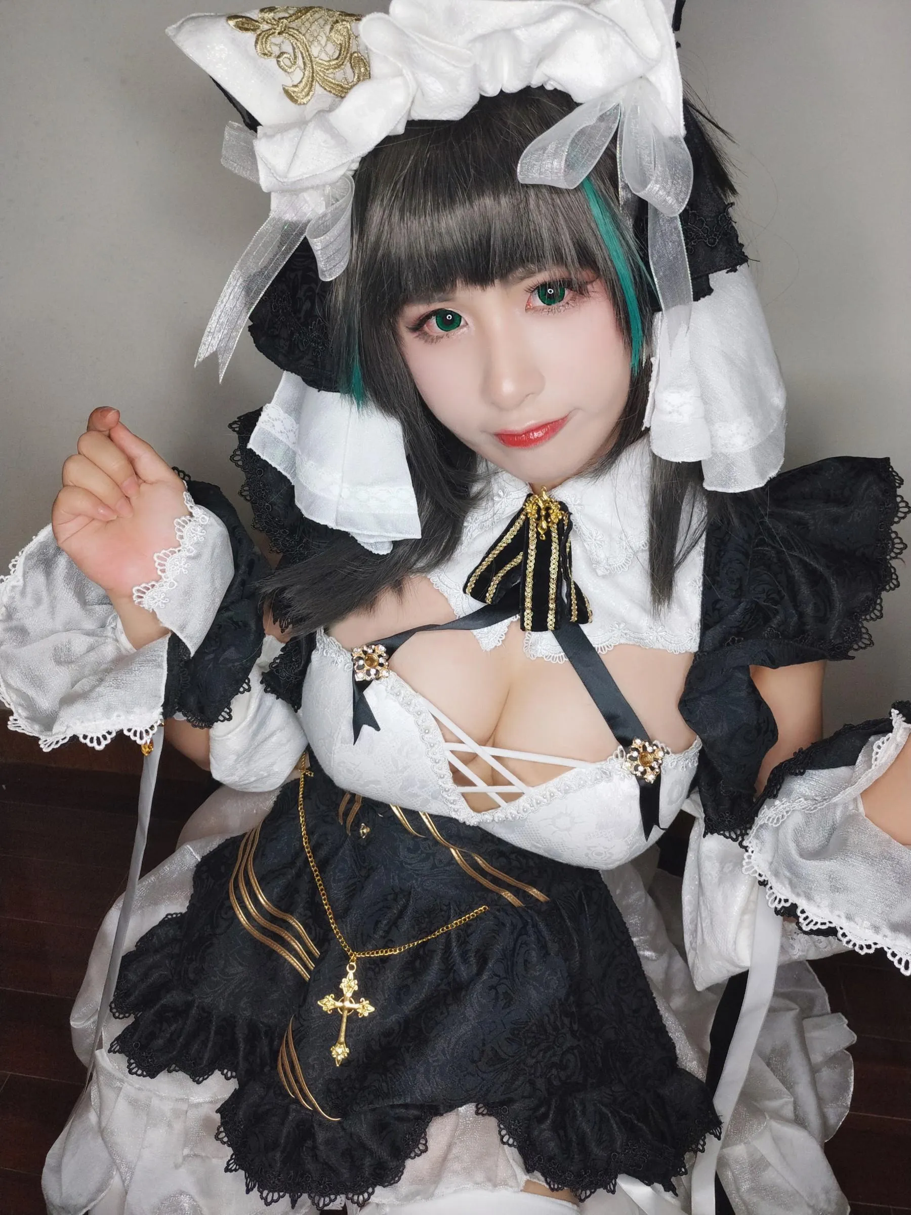 柘烟_Zuken – NO.07 柴郡 [45P]插图